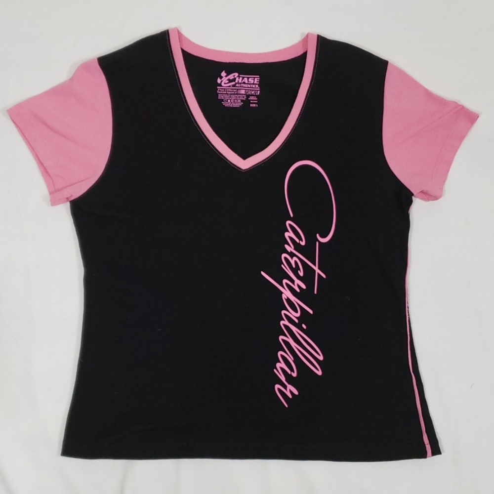 Nascar Caterpillar T-shirt